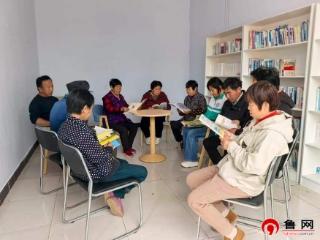 德州市陵城区于集乡开展“陵听书香 乡韵共读”全民阅读暨经典诗词讲读公益培训走进农家书屋活动