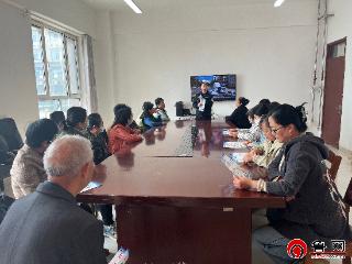 德州天衢新区宋官屯街道曹村社区：开展“守交通安全 护家园平安”宣传活动