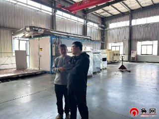 【直通镇街】德州天衢新区新区服务管理办公室：当好企业服务“店小二” 激活发展新动能