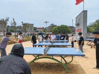 余干县社庚片区初中组乒乓球比赛圆满落幕