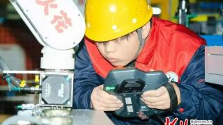 曹职院优秀学子李旺：匠心淬技能 赛场绽芳华