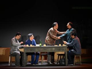 吉林大学原创话剧《先生向北》在国家教育行政学院演出