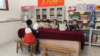 【文化书院】济南市莱芜区方下街道柳行沟村开展“万卷‘方’华·‘护苗’伴成长”主题阅读活动
