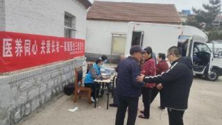 免费查体暖民心 健康护航夕阳红——济南市莱芜区羊里街道羊里村开展免费健康体检活动