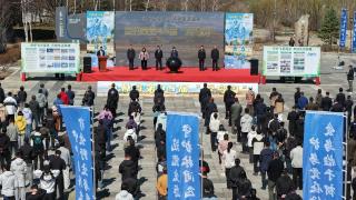 吉林省第45届“爱鸟周”启动！2025年吉林省候鸟停歇数量达65万只