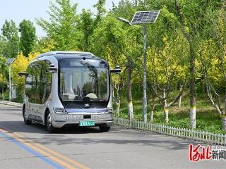 一线见闻｜嘀嘀！无人驾驶公交车来啦