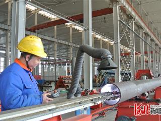 “沧州造”双金属复合管畅销世界