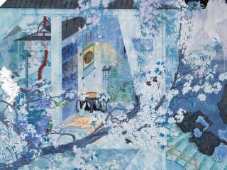 版权赋能 画韵成衣