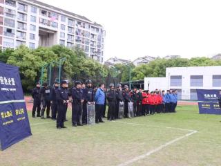 苏州农职院：警校携手实战演练，共筑校园安全防线