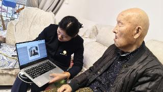 泰安移动上门为九旬老人补卡解难题