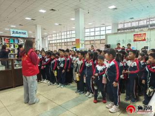 书香润童心 研学伴成长 | 天智幼儿园走进德州市图书馆