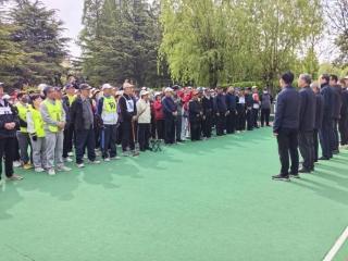 党建引领银龄乐 挥杆赛场展风采——山东省地矿局二四八大队门球队斩获莱西市庆“五一”门球交流活动优胜奖