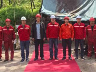 突破2239米！二四八大队嵩县项目深部探矿实现突破