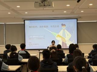 预防接种护成长 苗助健康筑屏障