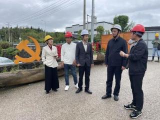 上饶市交通运输局主要领导调研婺源县交通运输服务保障和安全生产工作