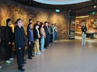 泰山区自然资源局组织参观泰山区“三种精神”教育基地