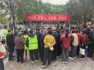 共防输入性疟疾 守护健康防线——上饶市广信区多部门联合开展“全国疟疾日”宣传活动