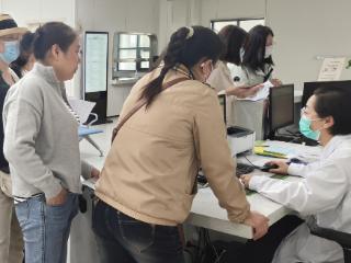 文荟苑社区：免费“两癌”筛查，护航妇女健康