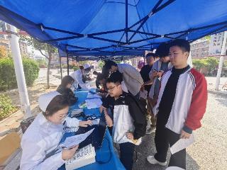 青春践行雷锋精神 热血传递生命温情——山东省力明科技职业学院2026年春夏献血季活动侧记