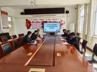 莒南县初中西北教研联盟召开第二次秘书长例会暨联合教研阶段性总结会议