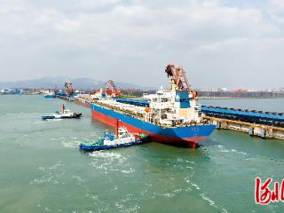 秦港股份实现首季“开门红”
