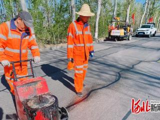 深泽县：推进道路养护 方便群众出行