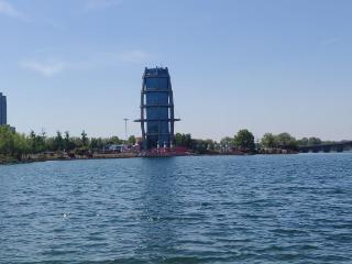 东海西双湖，美丽的生态画卷