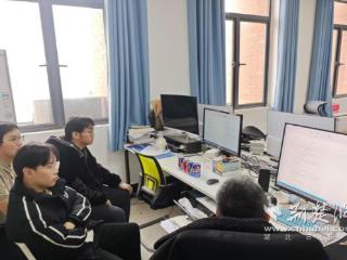 课堂链接产业一线，武职大人工智能学院“战场”淬炼真功夫