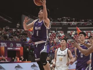 2026年浙江省篮球冠军超级挑战赛揭幕 一波三折 浙BA杭州队迎来开门红