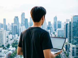 在OPC社群活动上，记者加入了“能被AI替代的那一组”