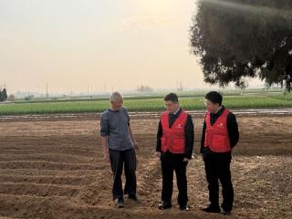 莱芜农商银行杨庄支行：打好春耕仗 共绘好“丰”景