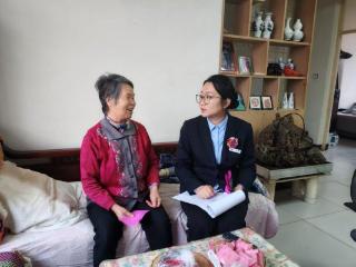 莱芜农商银行城西支行：深耕“本源工程” 入户走访暖民心