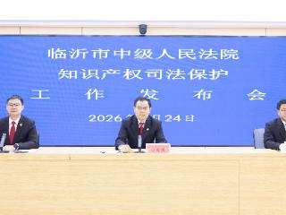 临沂法院打造“兰知厚盾·益企护商”知产保护“临沂样本”