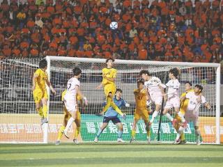 “闽超”首轮战罢 宁德厦门龙岩暂居前三