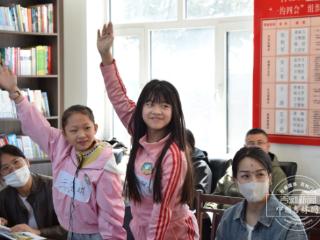 孩子们的笑脸，是来自趣味阅读的治愈