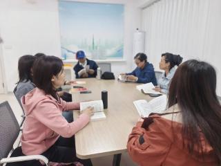 济宁市任城区仙营街道吴泰闸社区开展“书香润吴泰・阅读伴邻里”全民阅读主题活动