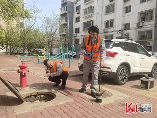 一线见闻｜供水管网有漏点 逃不过卫星“千里眼”