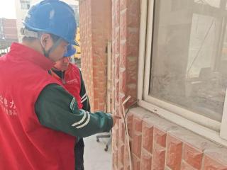 国网邯郸市永年区供电公司：雨后开展巡视检查 筑牢供电安全防线