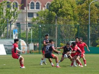 首站启幕！2026全国7人制橄榄球系列积分赛连云港开赛