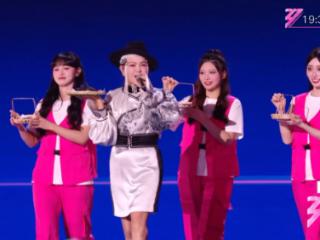 乘风2026二公舞台乌兰图雅ABB式萌推家乡全网种草