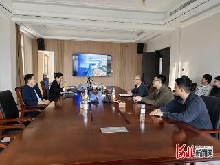 河北建材职业技术学院：访企拓岗精准对接 校企携手共育人才