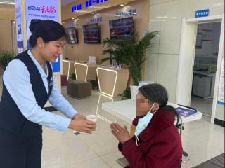 山东移动泰安宁阳分公司金阳大街营业厅两次暖心救助走失老人