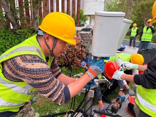 以练备战，中国移动江苏公司开展2026年防汛应急演练