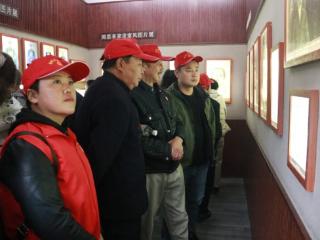 “赓续先辈红色血脉，筑牢支部战斗堡垒”——淮安金湖县金北街道新桥村党总支组织开展红色教育主题活动