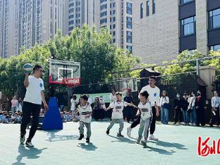 石家庄市长安区盛平幼儿园举办第二届篮球文化节