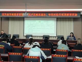 元氏县市场监督管理局开展知识产权保护专题培训会