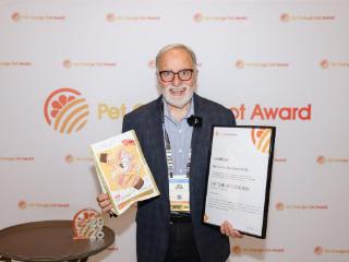 中国宠粮加速出海 猫爸爸的厨房连续两年斩获国际奖项