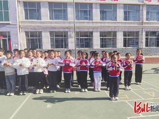 石家庄市井陉矿区贾庄中心小学开展世界读书日系列活动