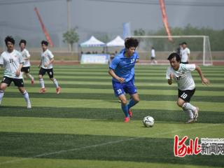 灵寿县2026年“i灵寿杯”足球联赛和“魅力大舞台·活力i灵寿”文艺活动开幕