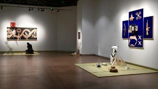 叶帆个展《迷楼》在苏州诚品开幕 一场关于AI意识的剧场式追问